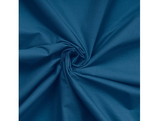 CONCEPT1 - Housse de couette Tonne 220x240cm 155 fils/cm bleu petrole