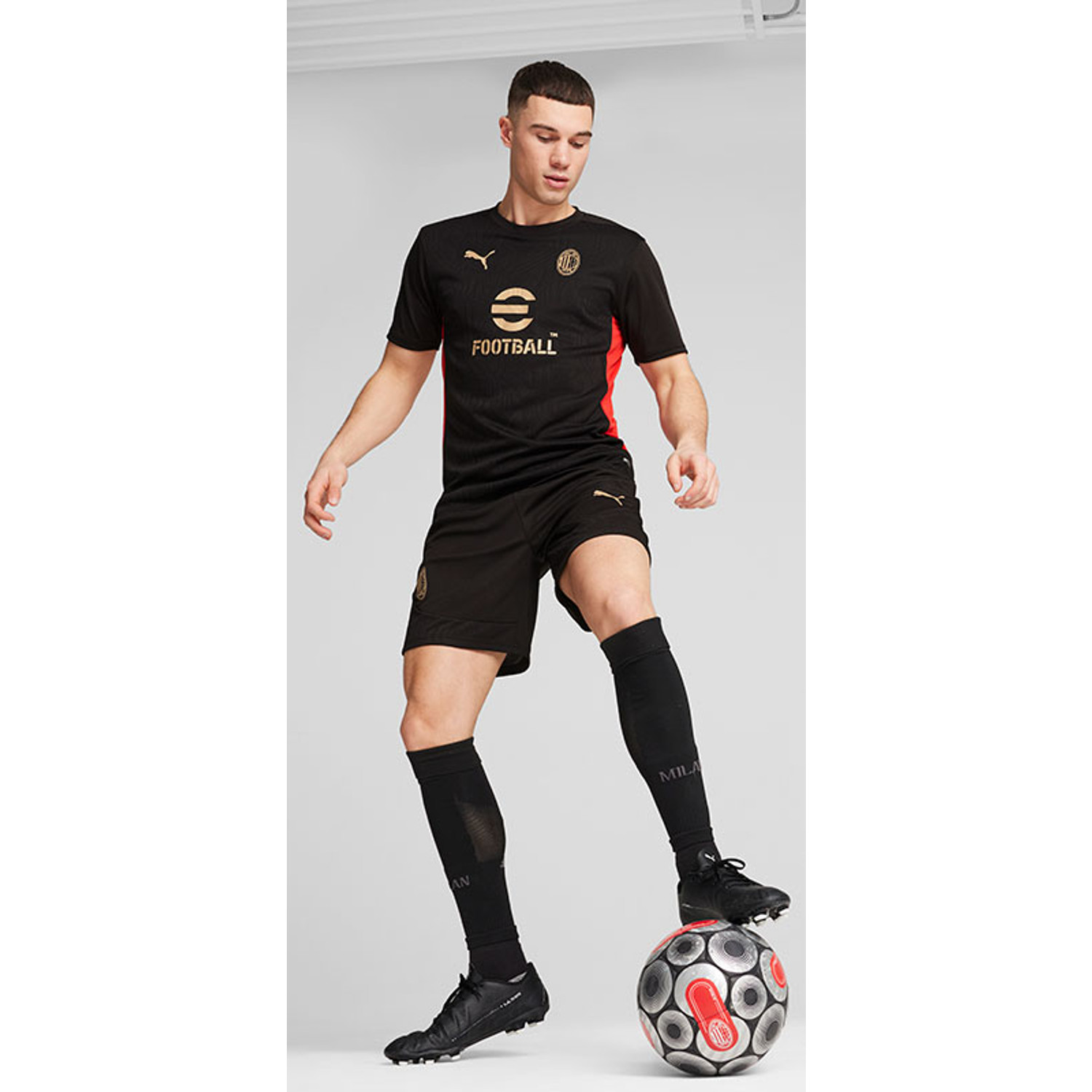 Puma AC Milan Trainingsset
