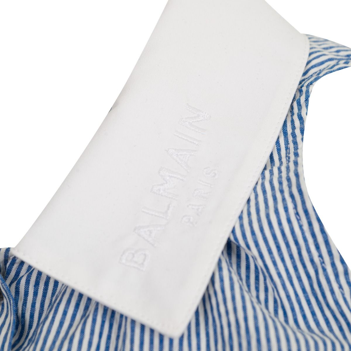 Balmain Pinstripe Shirt