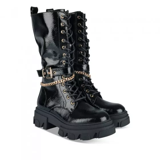 Bottes NOIR LITTLE LOLITA