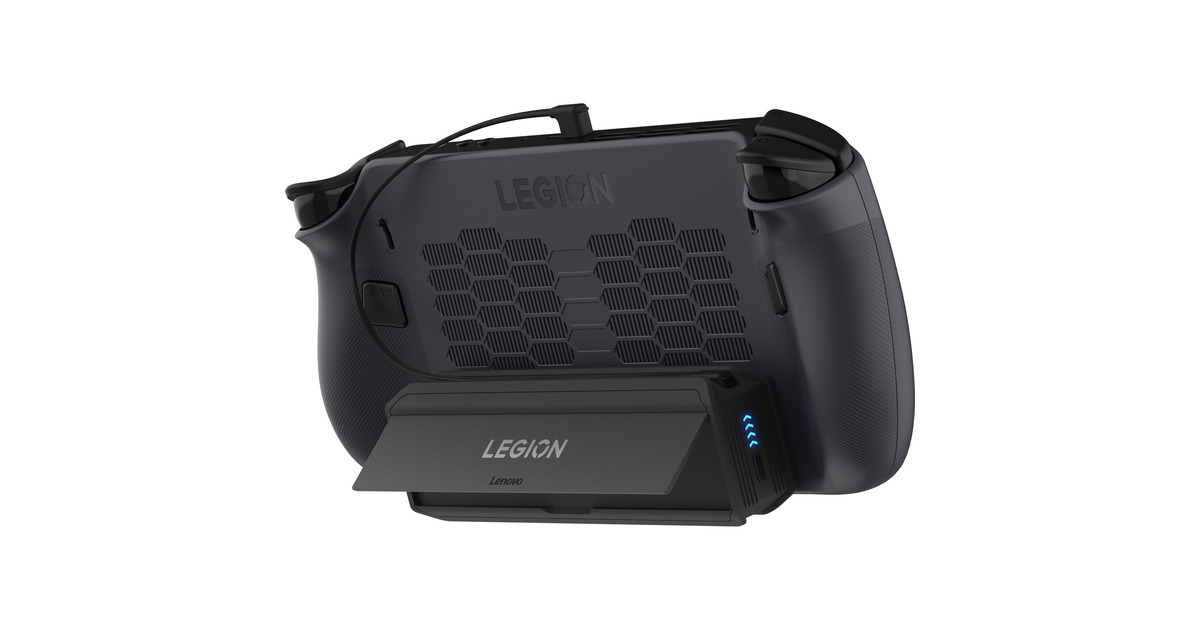 LenovoLegion Go 65W 12800 Power Bank powerbank  (Zwart)