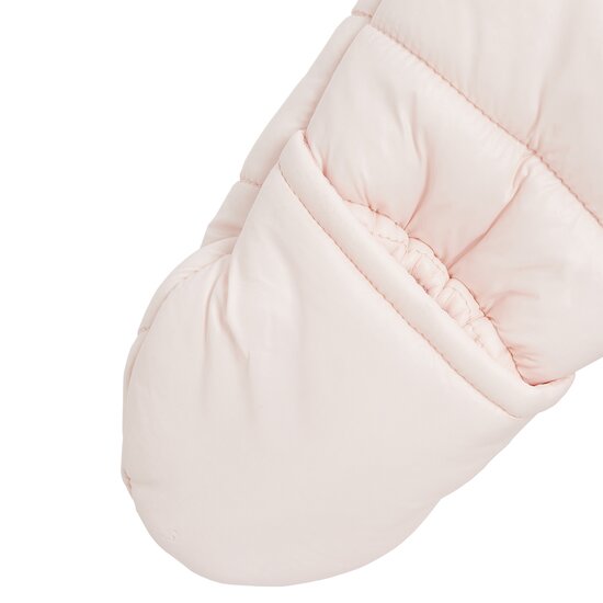 Lovely Capucine Pilote avec pieds et moufles   Pink Aubepine        de               P'tit bisou