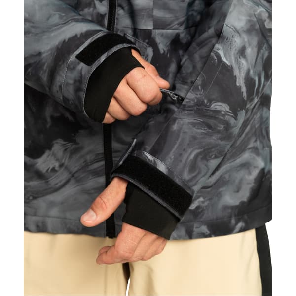 Veste de ski QUIKSILVER MISSION RESIN TINT TRUE BLACK