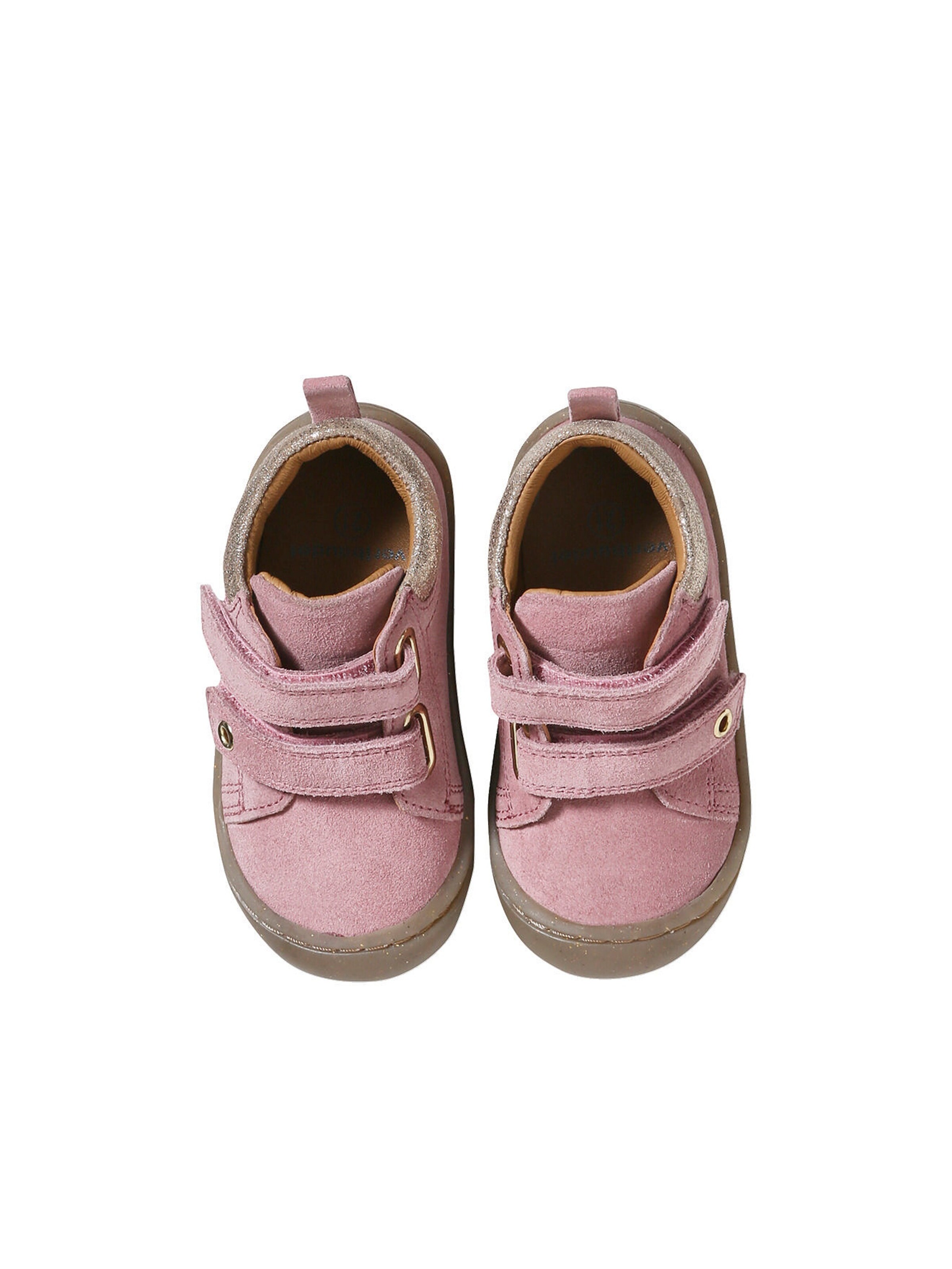 Vertbaudet Baby Lauflern-Boots mit Klett rosa