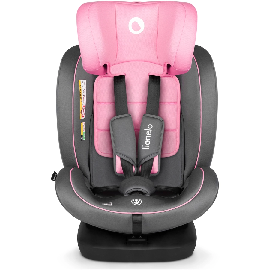 lionelo Kindersitz Bastiaan i-Size Pink Baby