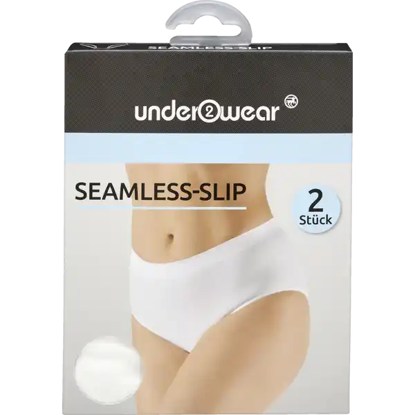 Seamless-Slip Gr. L weiß