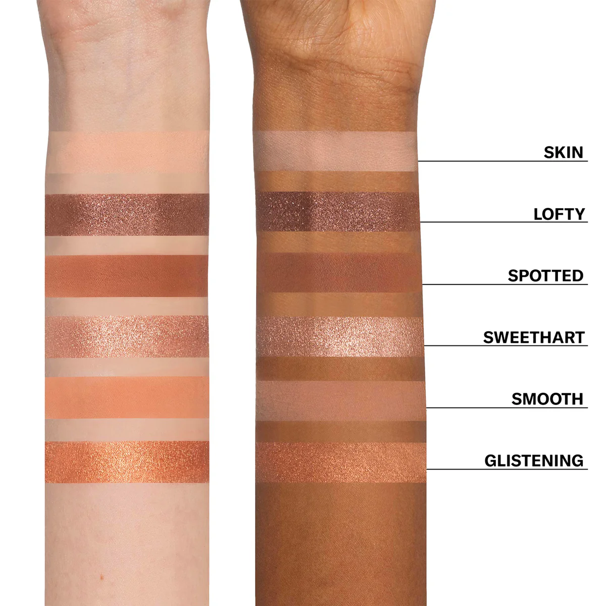Palette Ombres à Paupières BARE HARMONY 6ml