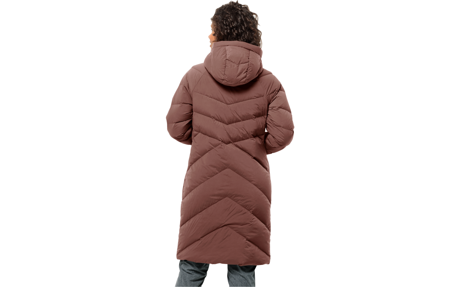 Jack Wolfskin Marienplatz Coat Damen Daunenmantel