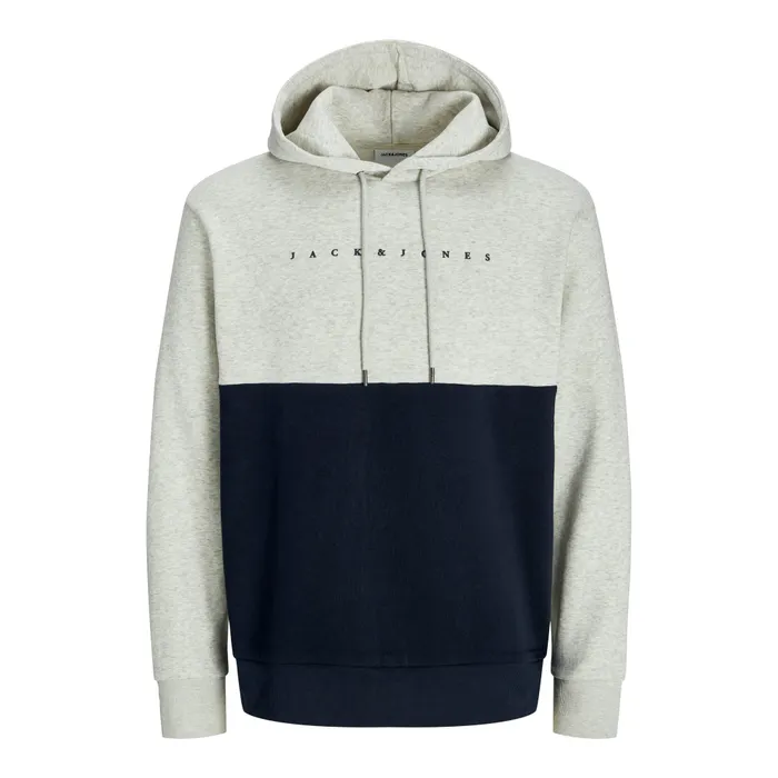 Jack & Jones Star Blocked Hoodie Heren