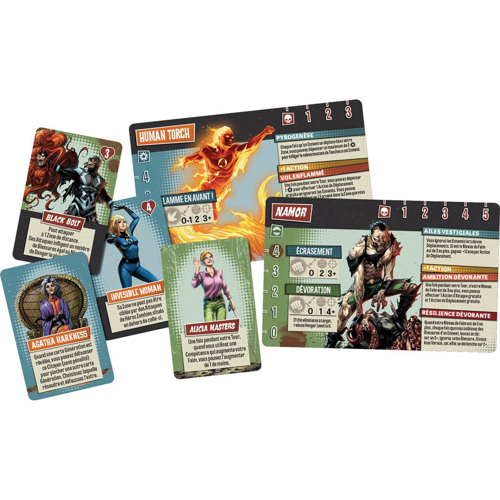 Marvel Zombies - Un Jeu Zombicide : Fantastic 4 : Assiégés