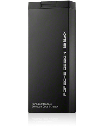 Porsche Design 180 Black Hair & Body Shampoo 200ml