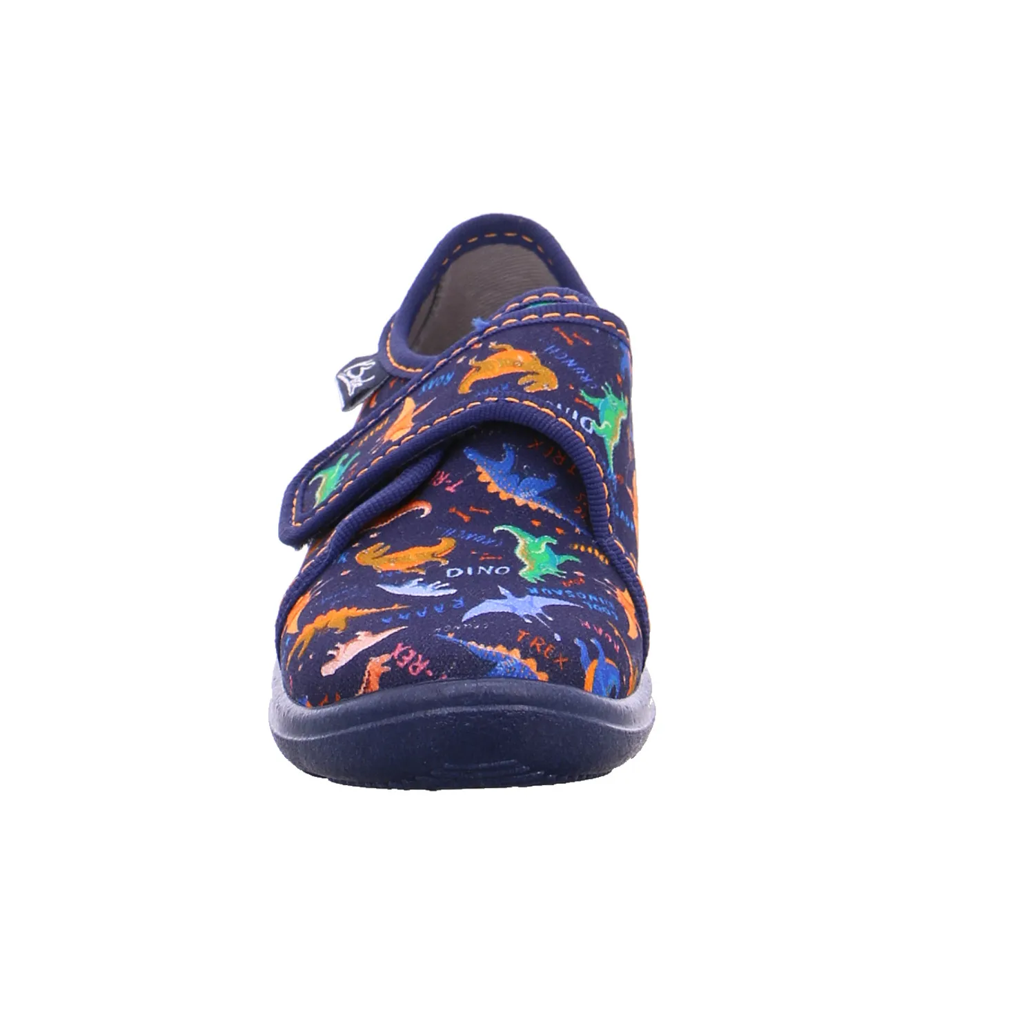 BECK Kinder-Hausschuh Dunkelblau Textil  Unisex