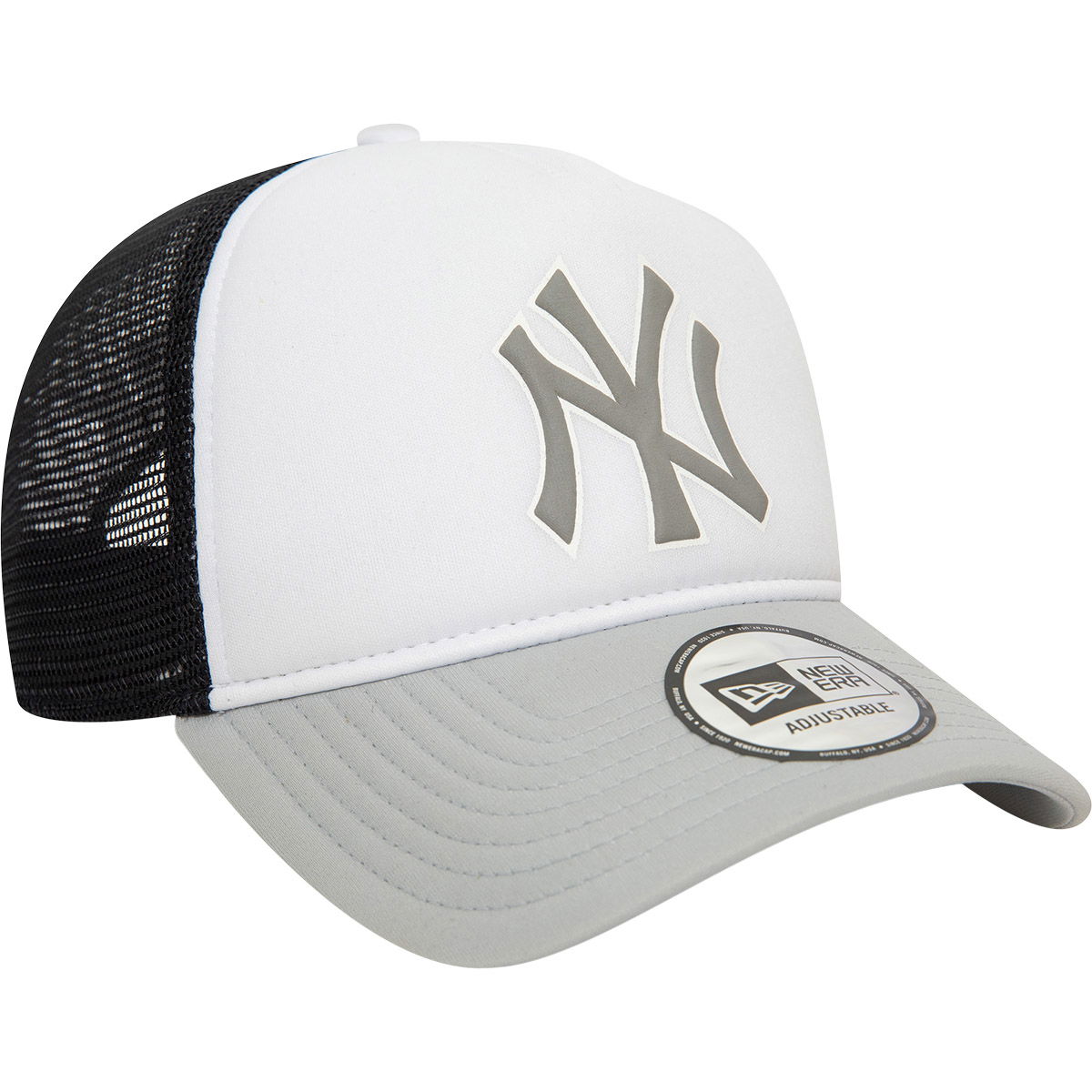 New Era MLB New York Yankees Trucker Snapback Cap