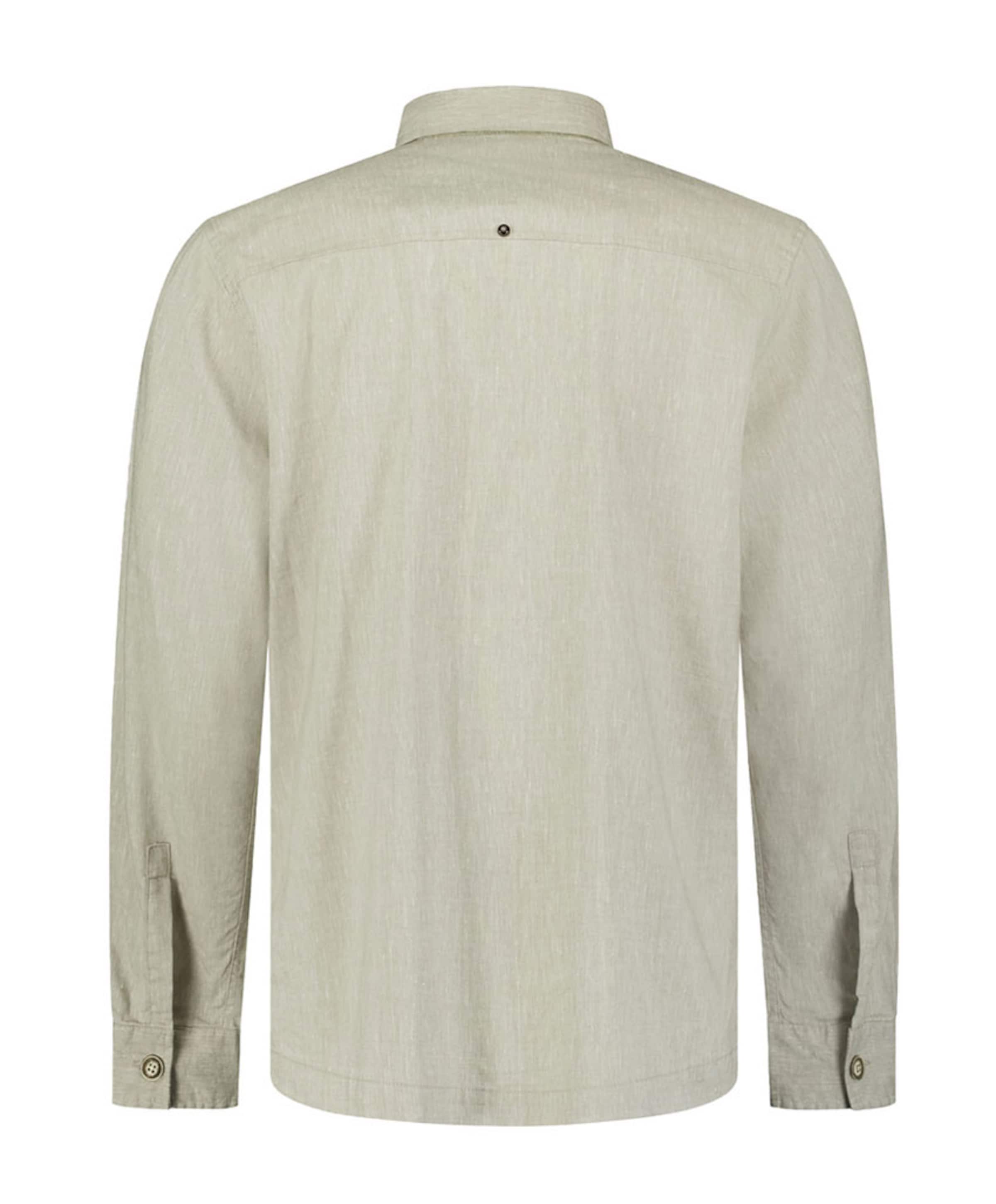 No Excess Heren overshirt beige