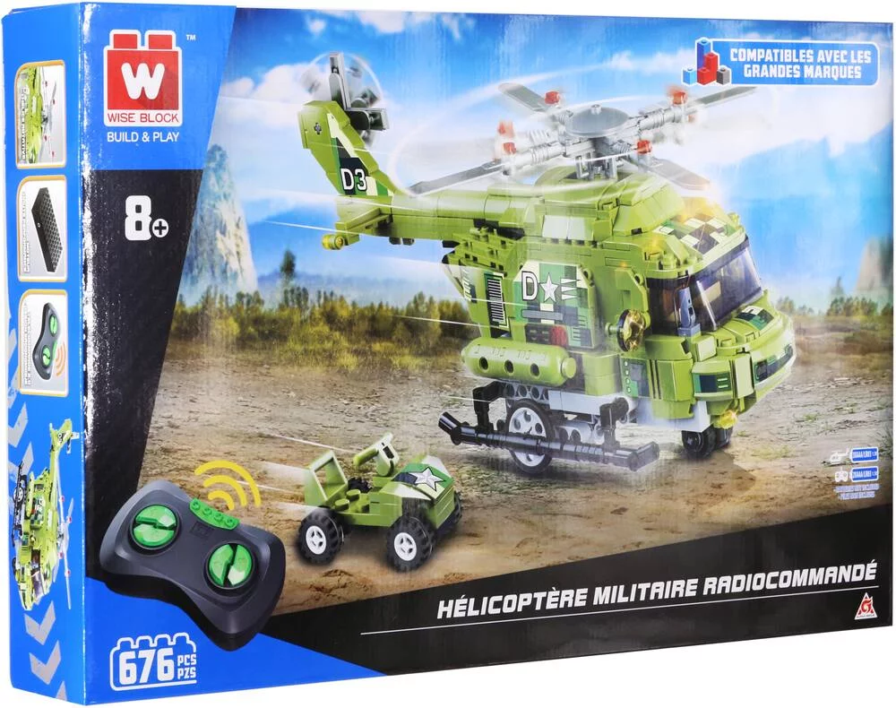 WISE BLOCK - HELICOPTERE MILITAIRE RADIOCOM