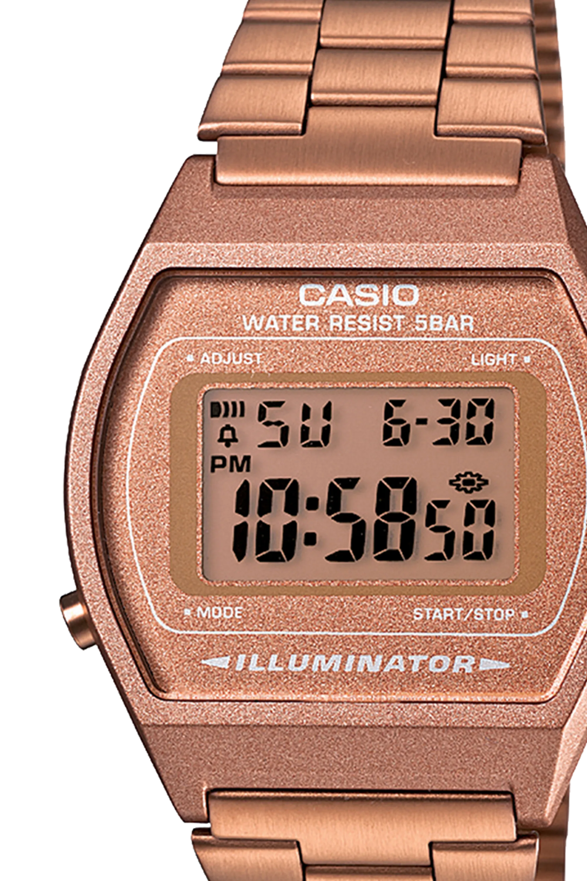 CASIO VINTAGE Montre Casio Vintage B640WC B640WC-5AEF Rose