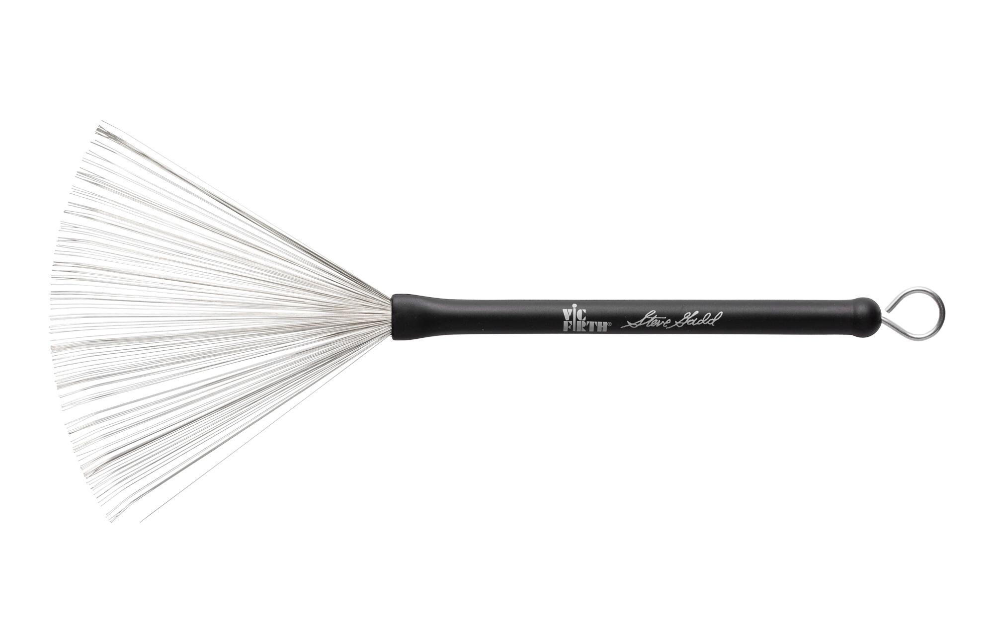 Steve Gadd Wire Brushes PaarSteve Gadd Signatur Drum-Besen