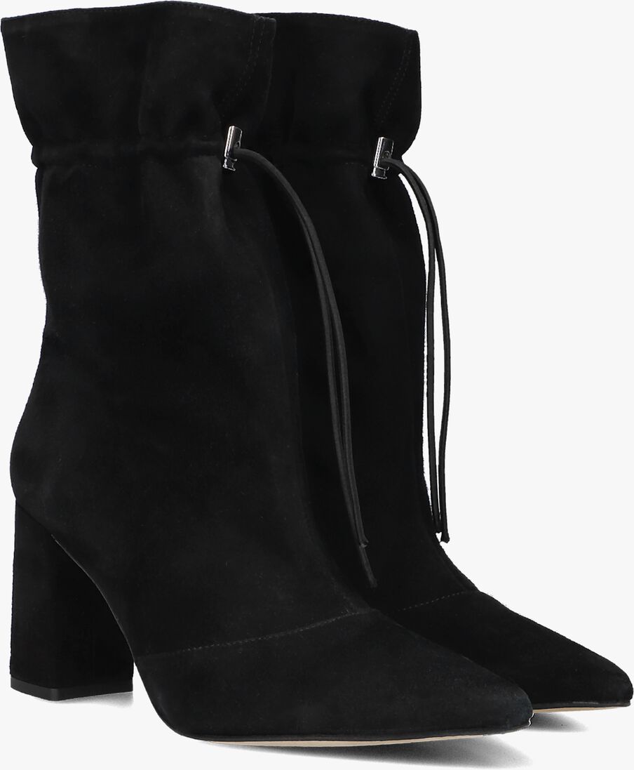 zwarte lina locchi enkellaarsjes l1140 sue