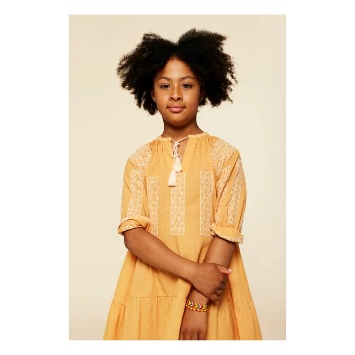 A Monday in Copenhagen Robe Oda | Abricot
