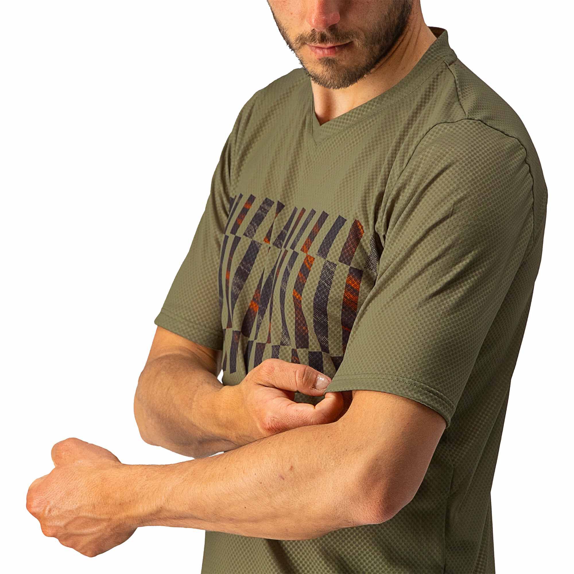 CastelliTrail Tech Tee