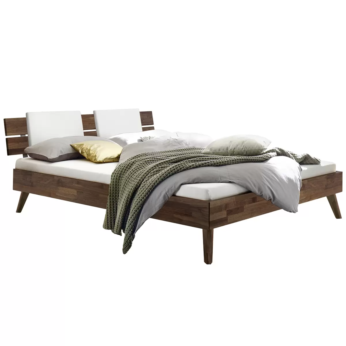 Hasena Bett 180x200 Ortona 180 x 200 Dunkelbraun