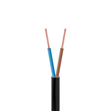 Decoratief Snoer 2 x 0,75mm2 Wit 5 Meter
