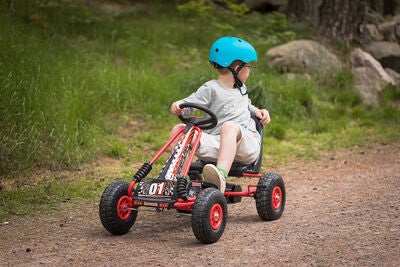 Alex's Garage Tråbil Go-kart Formula 1