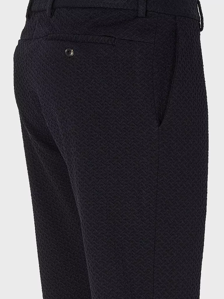 EMPORIO ARMANI Businesshose blau