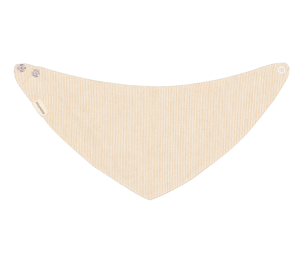 Dry Bib, Savlesmæk - Dijon Stripe