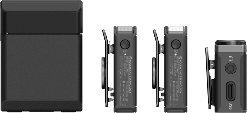 Hollyland - Lark Max Duo Wireless Microphone Set