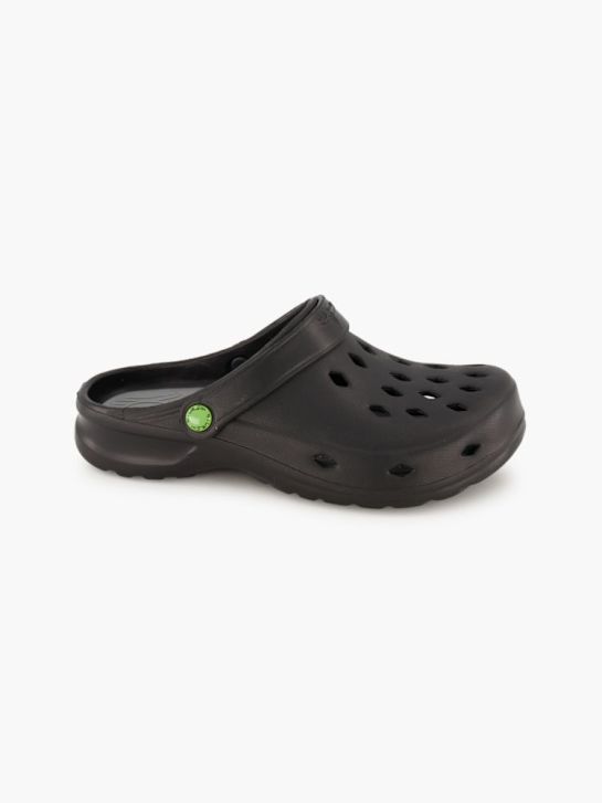 Blue Fin Clog Schwarz