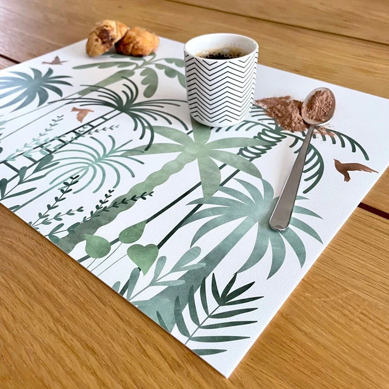Lot de 4 sets de table L 40xl 30cm - ASSOMADA 99deco