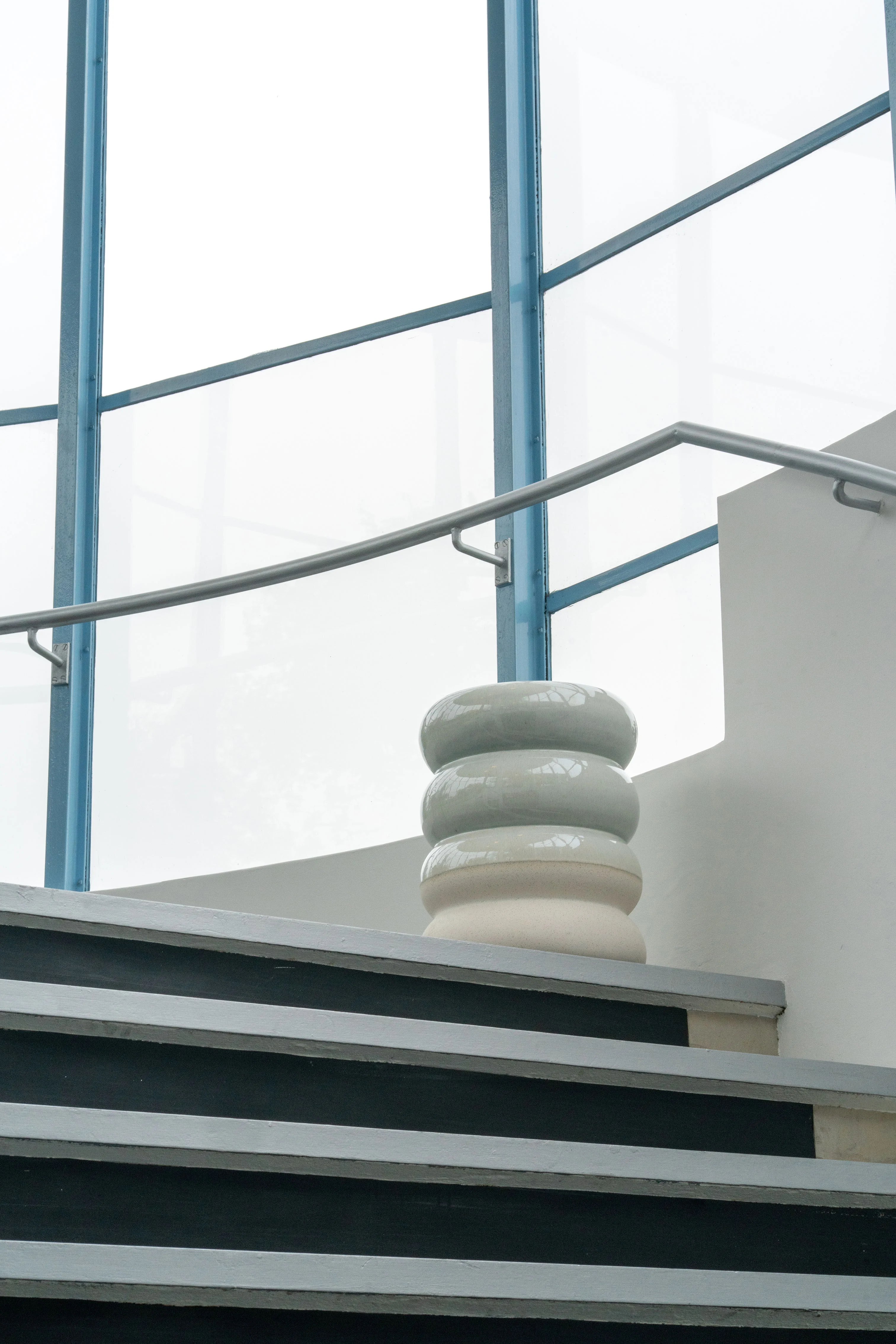CHUBBY - Tabouret céramique | Blanc