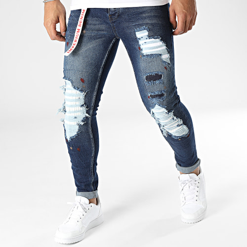 Jean Skinny Bleu Denim
