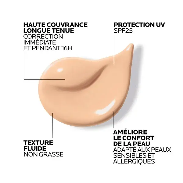 La Roche Posay Toleriane Correcteur de Teint Fluide SPF25 N°9 30ml