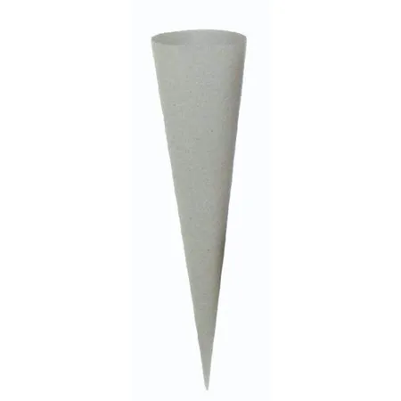 Goldbuch Schultütenrohling, grau, rund, 50 cm