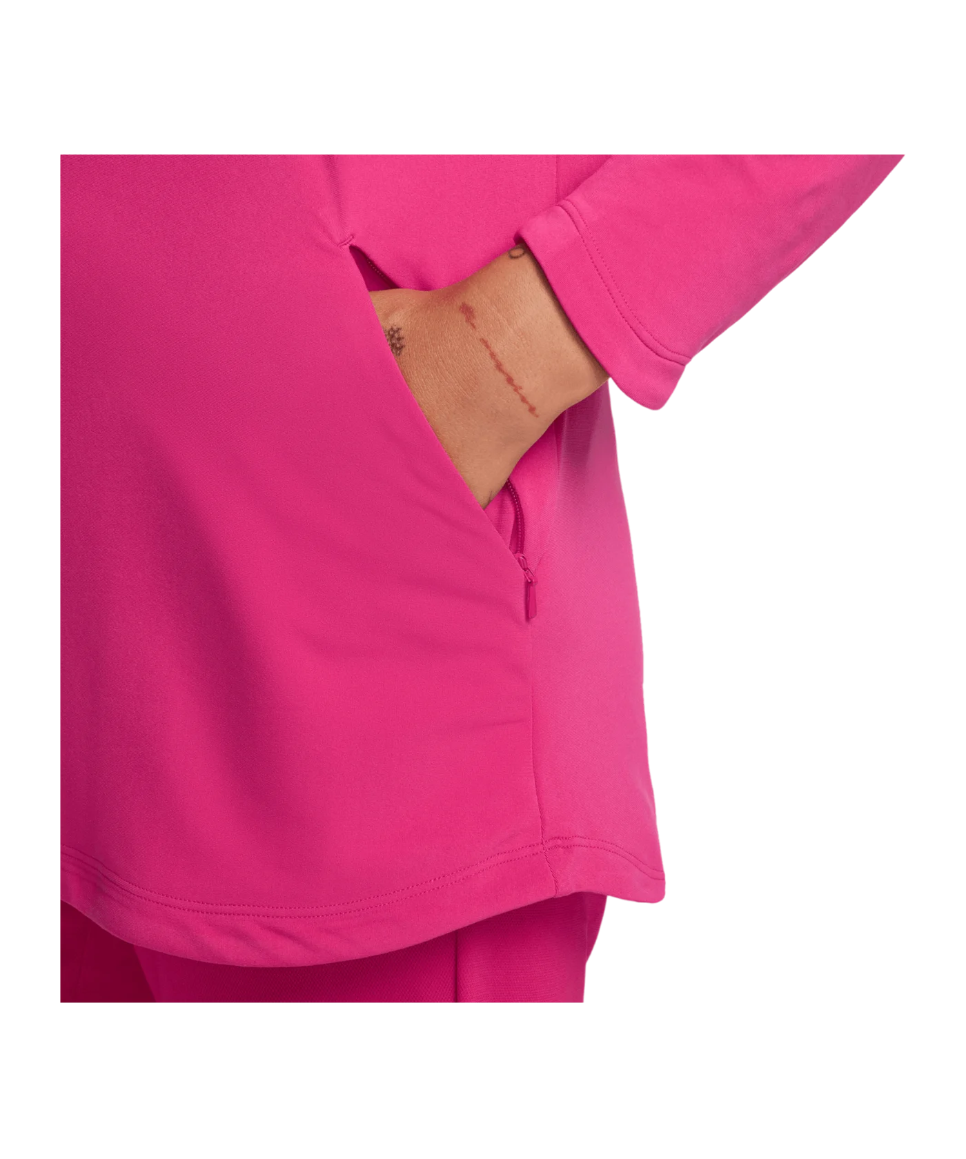 Nike Academy Hoody Damen Pink Weiss F615