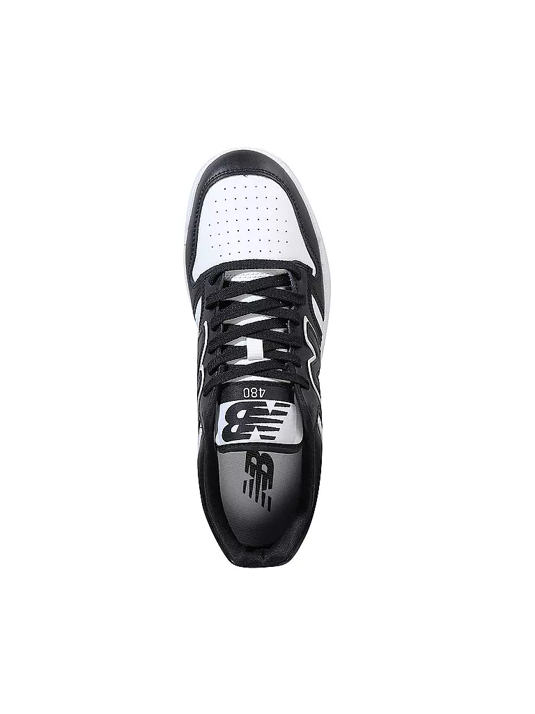 NEW BALANCE Sneaker 480 schwarz