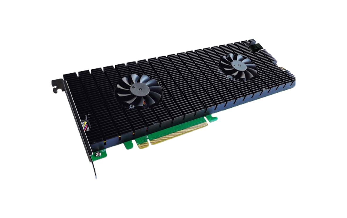 RAID-Controller SSD7140A 8x NVME<br>SSD7000-Serie PCIe Gen3 RAID-Controller