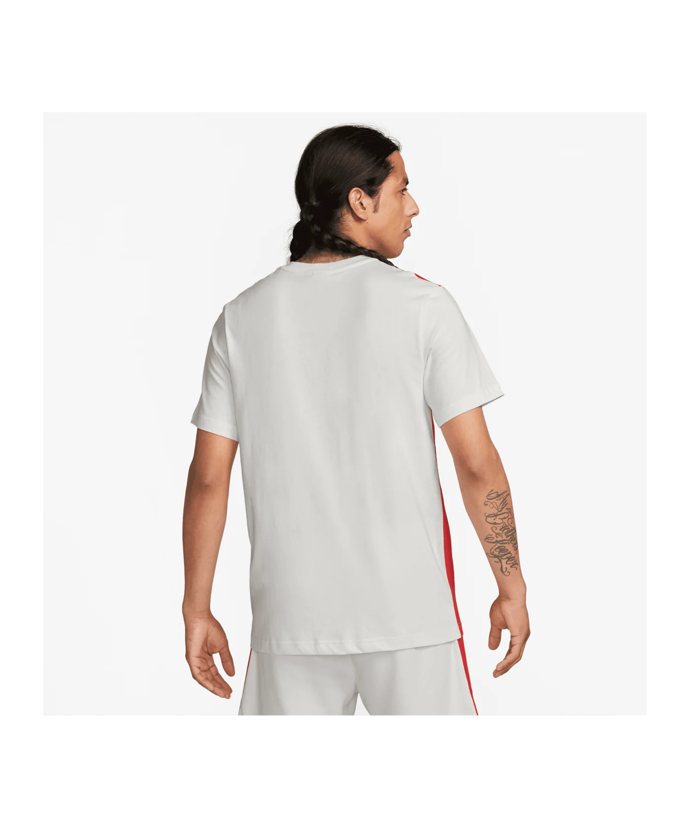 Nike Air T-Shirt Weiss Rot F121