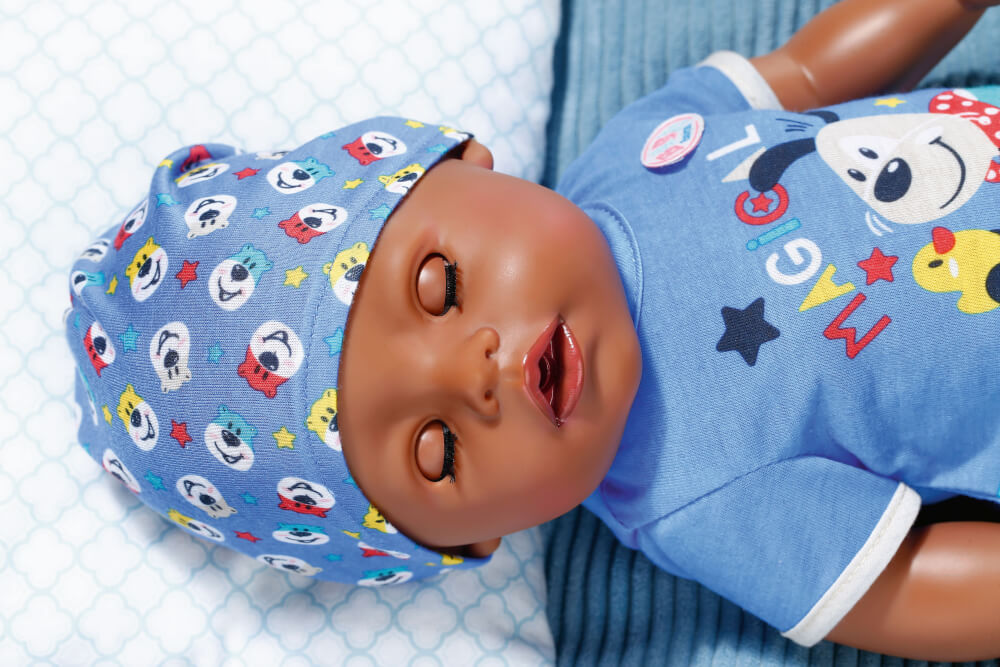 Zapf 831656 BABY born Magic Boy DoC 43 cm