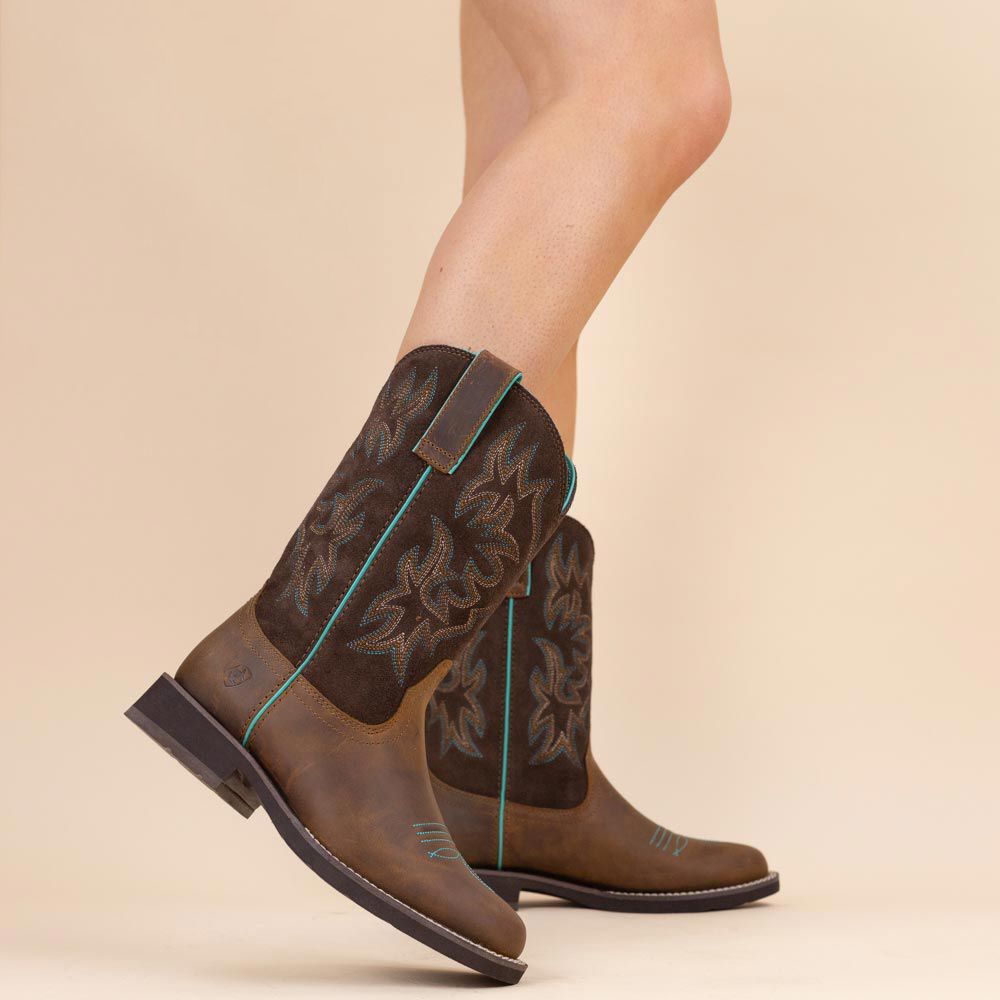 Ariat cowboyboots Delilah round toe