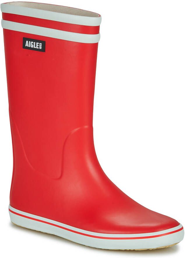 Aigle Malouine 2 Regenlaarzen Rood Vrouw