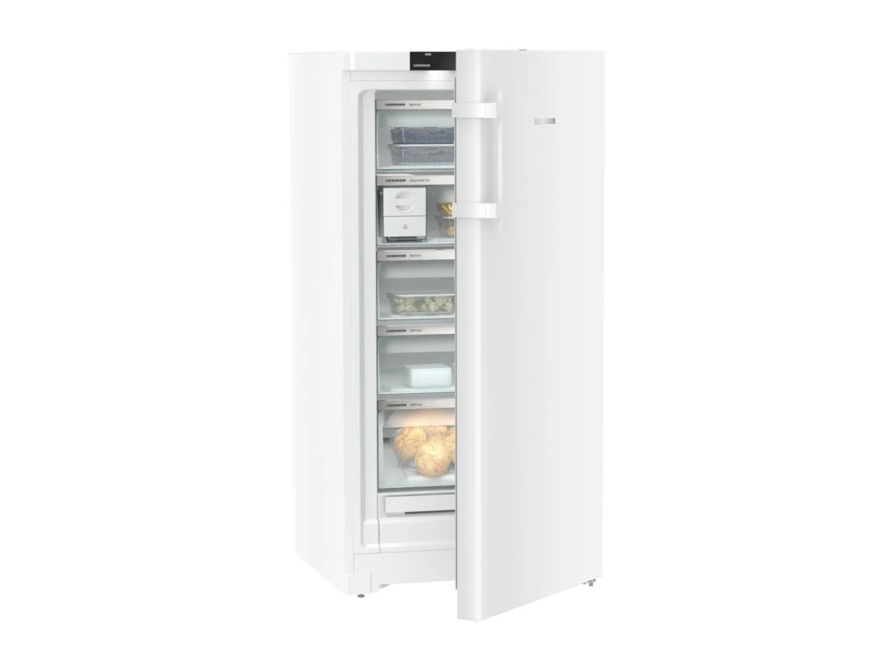 Liebherr FNc 6675-20 001 Fryseskab - 145 cm frys, NoFrost, EasyTwist, Peak