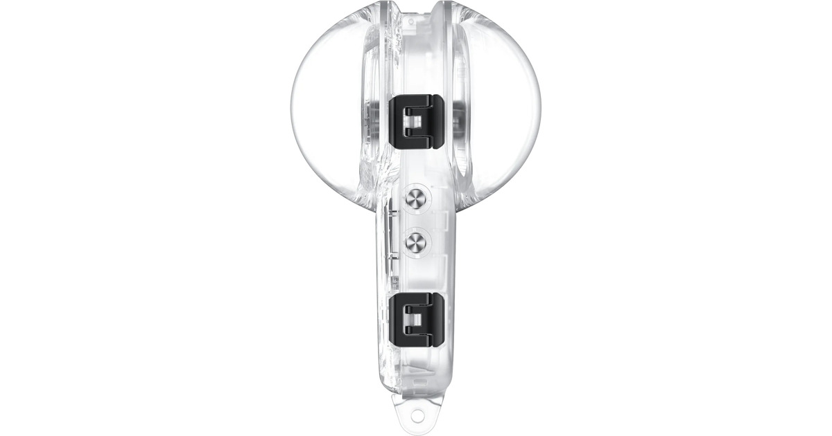 Insta360X5 Invisible Dive Case onderwaterbehuizing  (Transparant)