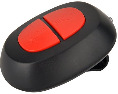 Kaxholmen Baksetespeil LED-lys