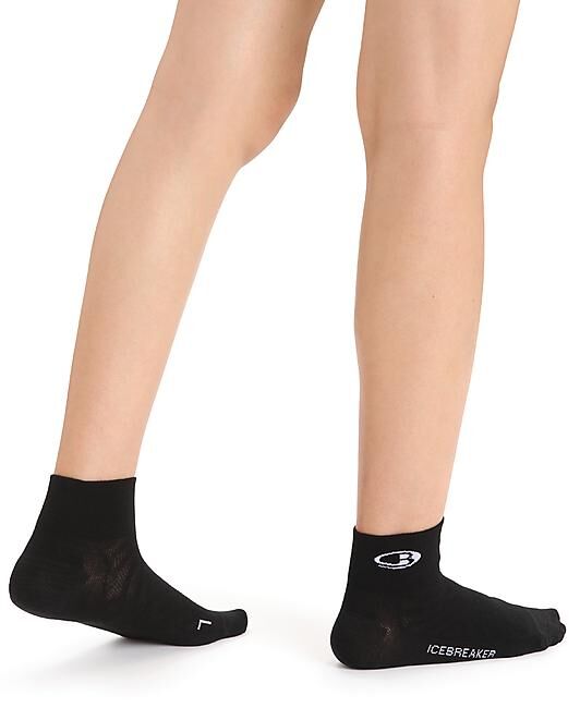 ICEBREAKER - CHAUSSETTES DE RUNNING RUN + ULTRALIGHT MINI WMS