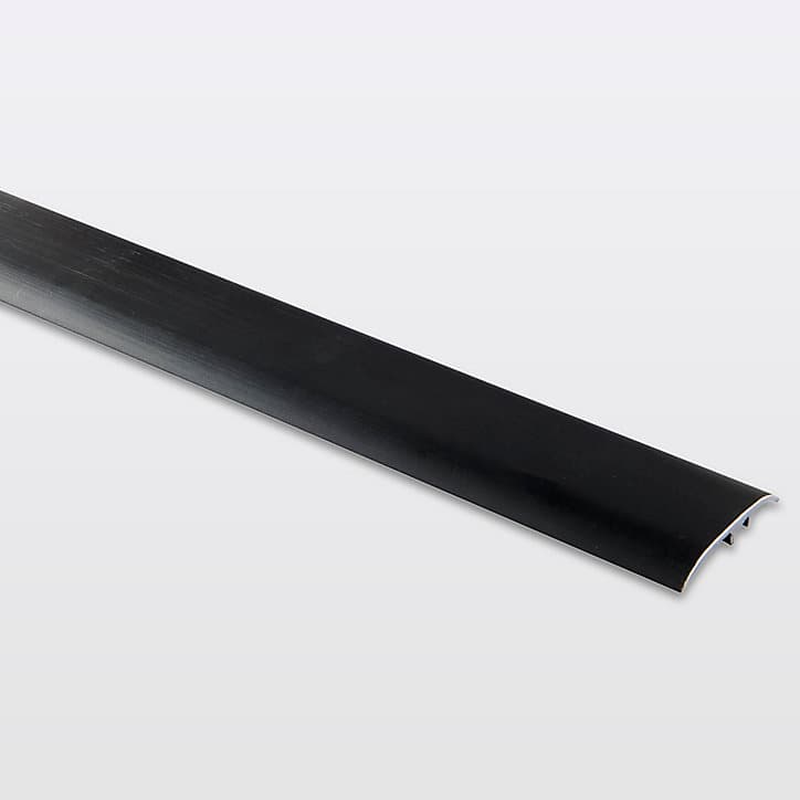 Barre de seuil en aluminium décor bois GoodHome 37 x 930 mm DÉCOR 125