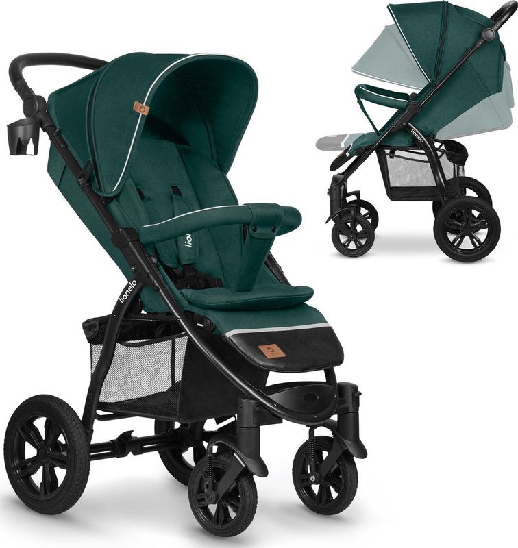 Lionelo Annet Tour - buggy - inklapsysteem - XXL dakje - tot 22 kg
