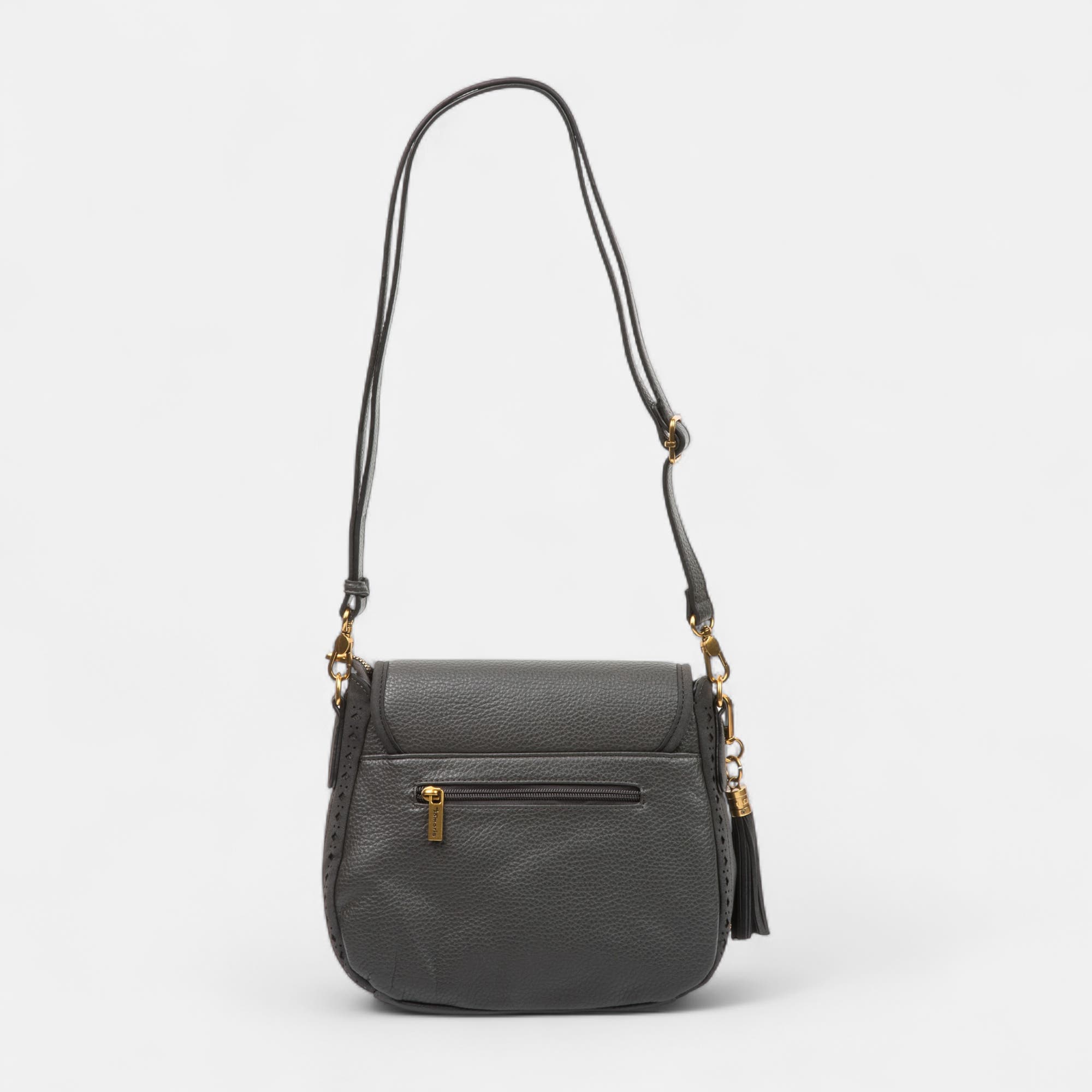 Sac bandoulière gris